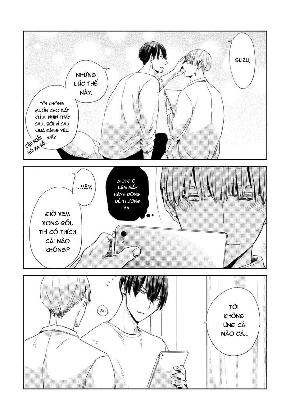 cậu bạn trai tính cách kì quái của suzu-kun chapter 6 16