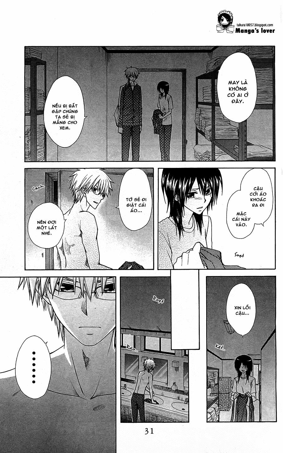 khi sếp là hầu bàn chapter 61 31