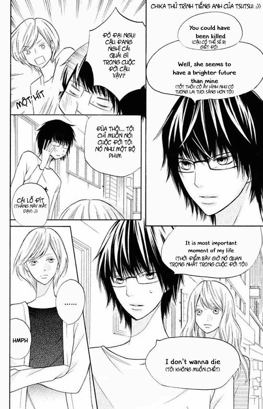 3d kanojo - bạn gái 3d chapter 20 25