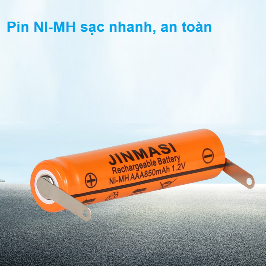 Pin dùng cho máy cạo râu Ni-MH 1.2V, 850mAh dùng cho máy cạo râu (PHI LIPS)