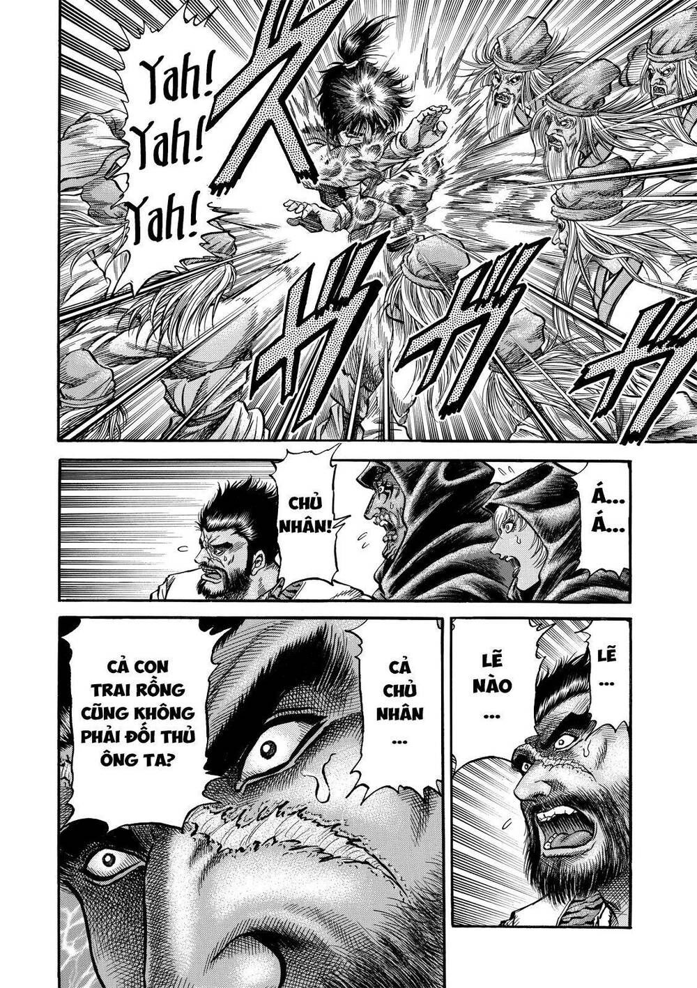 chú bé rồng - ryuuroden chapter 304 16