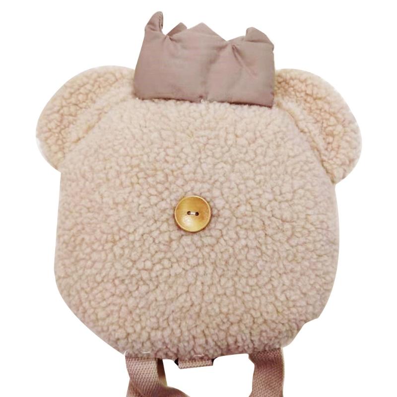 Trẻ Mầm Non Ba Lô Hoạt Hình Dễ Thương Động Vật Sang Trọng Chống Mất Túi Trẻ Sơ Sinh Dây An Toàn Mà Không Cần Sợi Dây Kéo Cho Bé