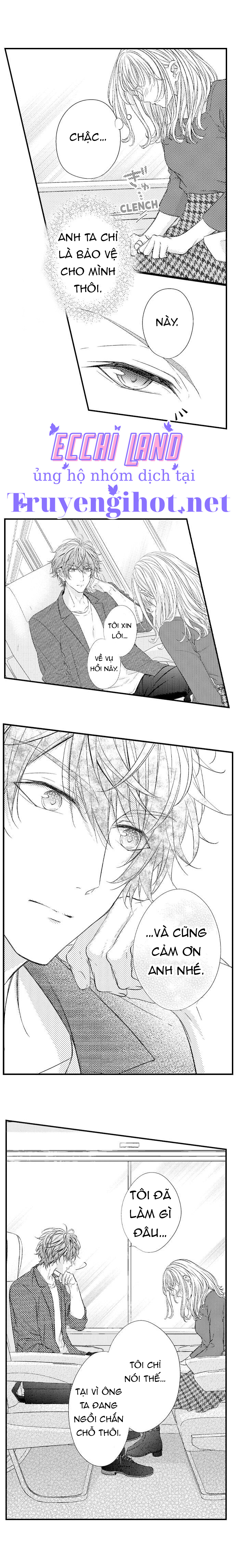 định mệnh thú vị: alpha và omega chapter 8.2 2