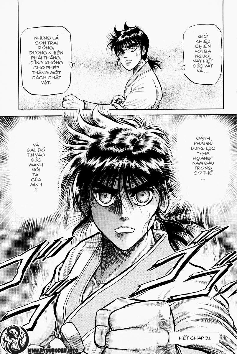 chú bé rồng - ryuuroden chapter 31 44