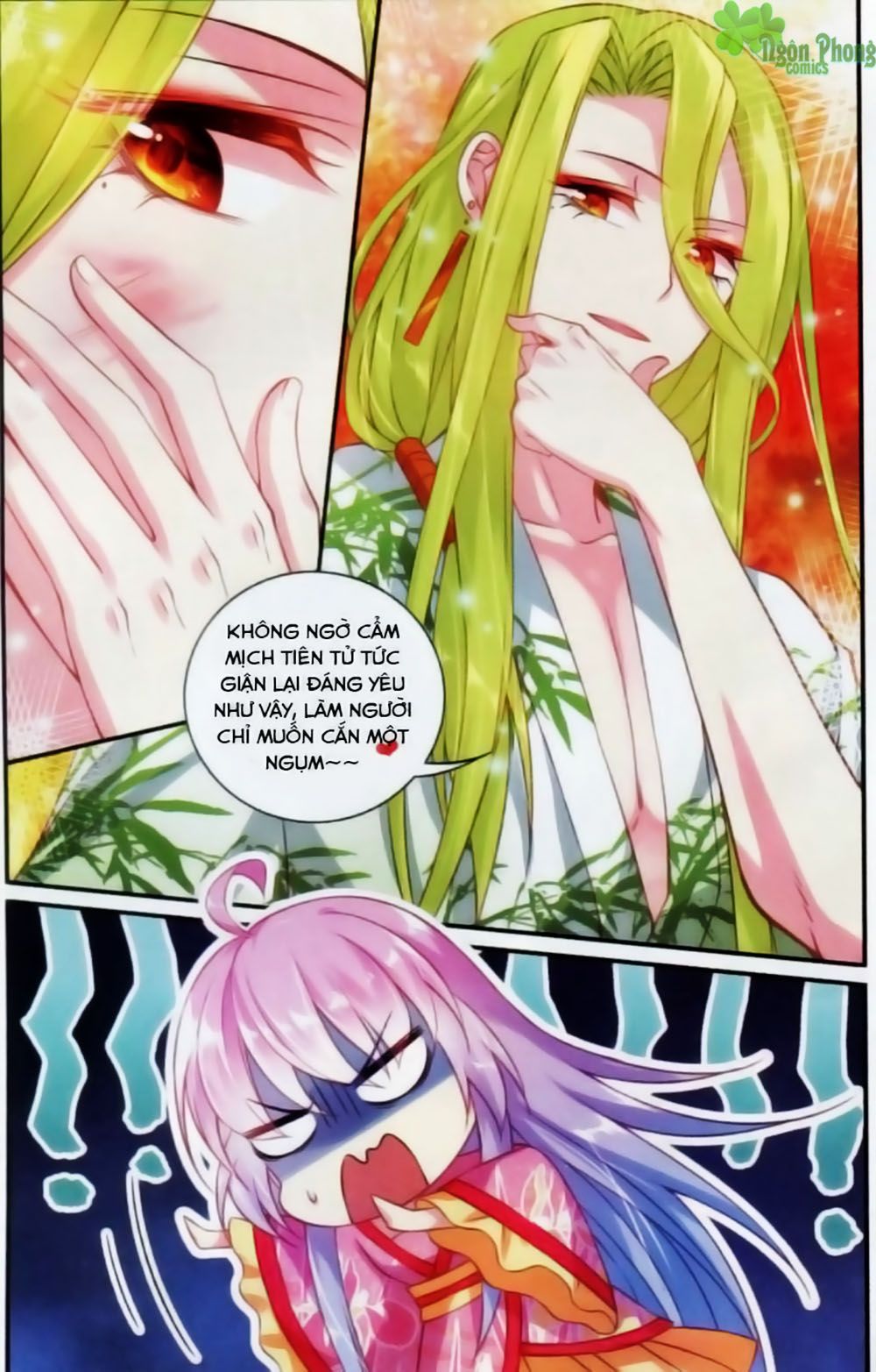 Hương Mật Trầm Trầm chapter 17 - Trang 9