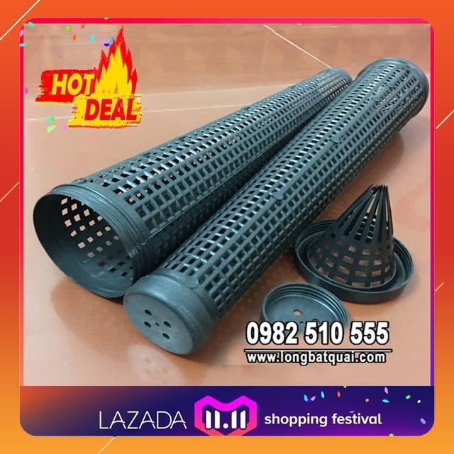 Ống Trúm Bắt Lươn đa năng - A Cường Fishing docaucagiangnam