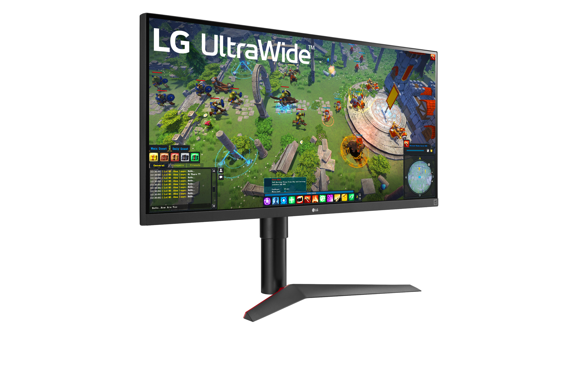 Màn hình máy tính LG UltraWide 34'' IPS Full HD AMD FreeSync VESA DisplayHDR 400 sRGB 99% USB Type-C 34WP65G-B - Hàng chính hãng