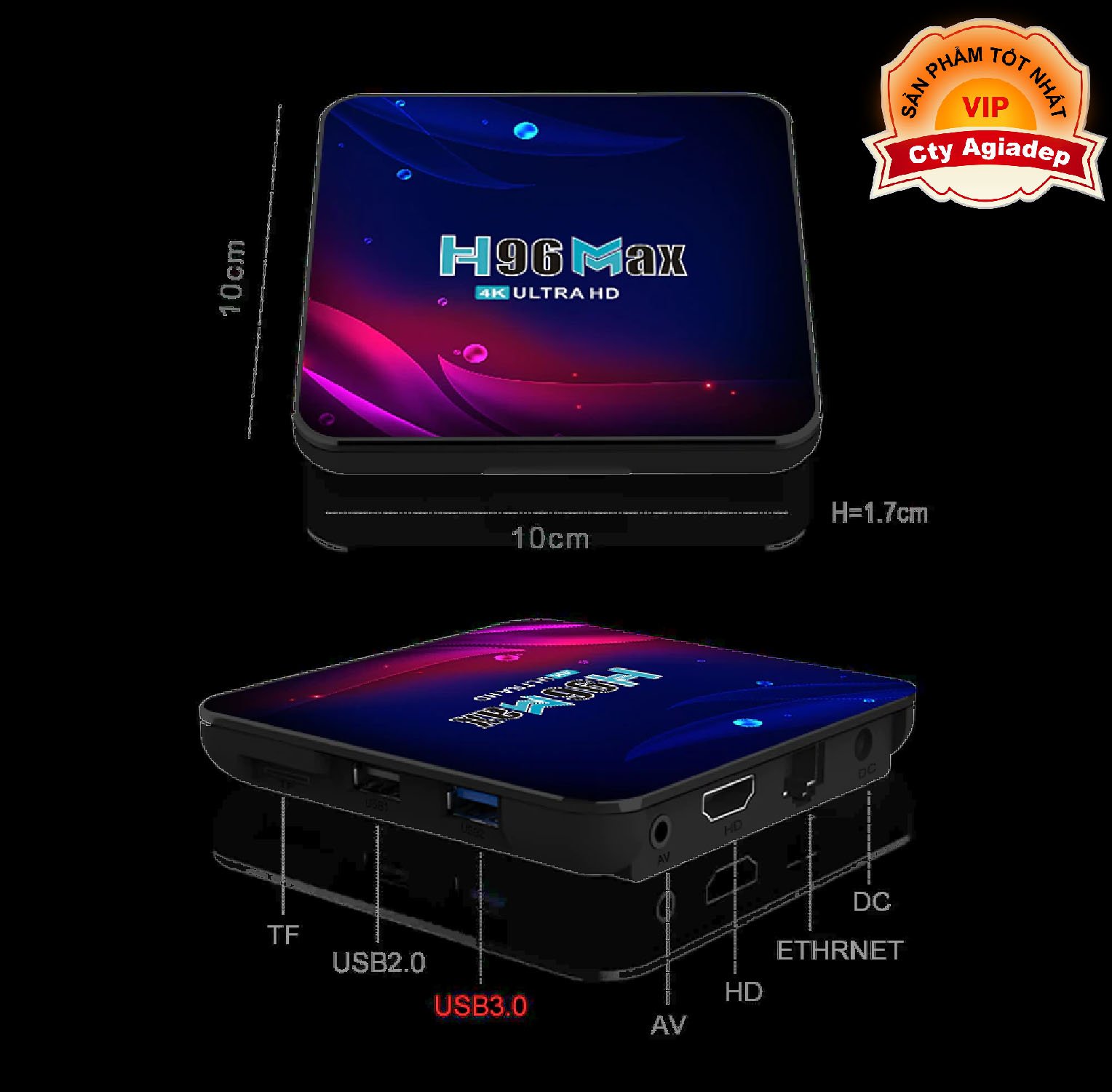 TVBOX Android 11 mới giúp Tivi kết nối internet xem youtube, truyền hình, phim