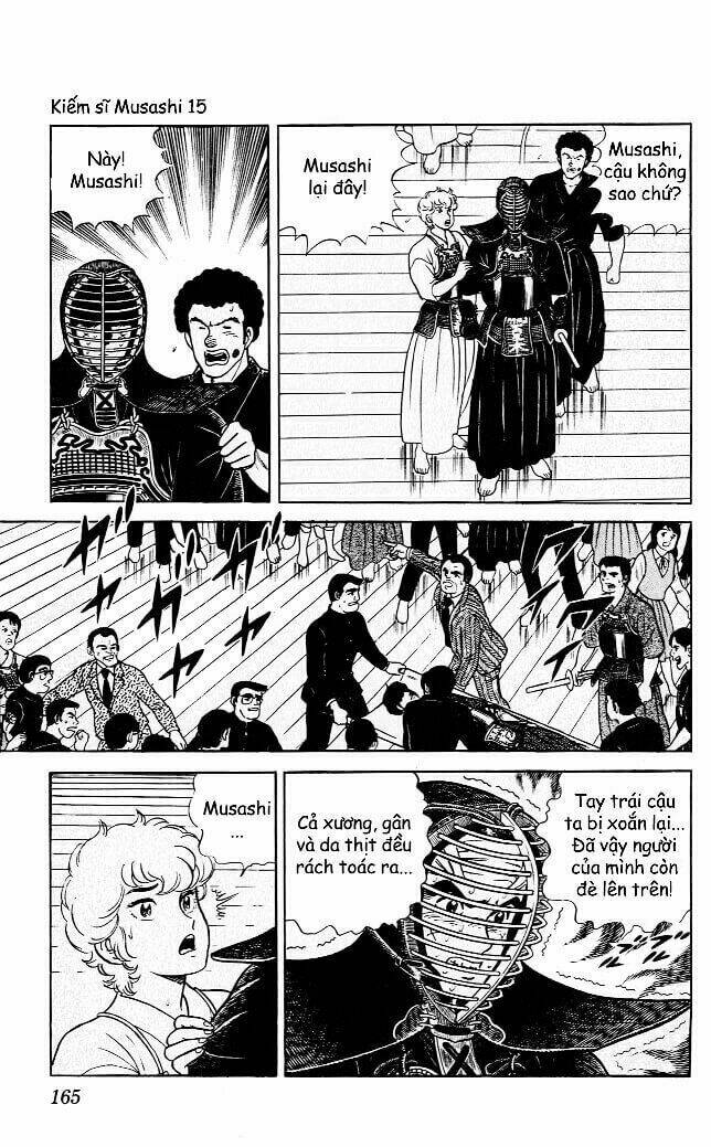 kiếm sĩ musashi chapter 135 9
