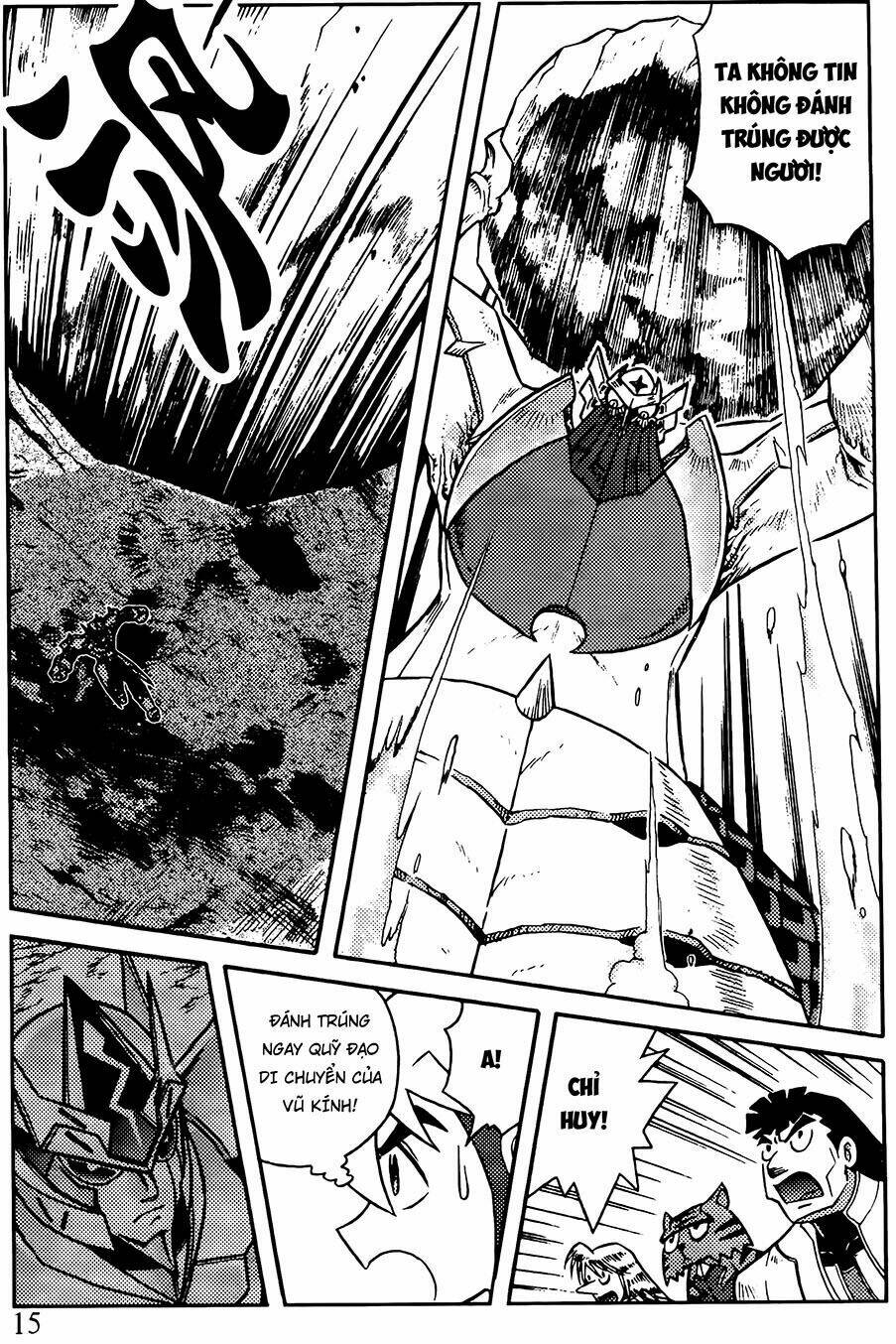 hiệp sĩ giấy g chapter 76.1 12