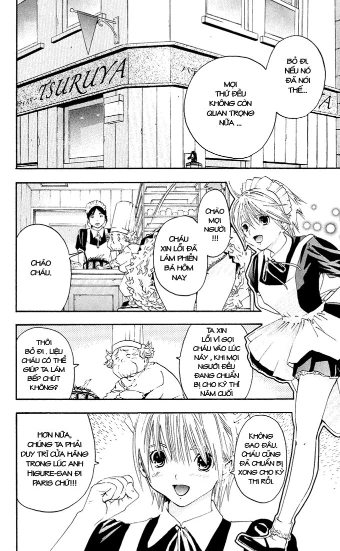 quần lót dâu tây - east side story chapter 109 14