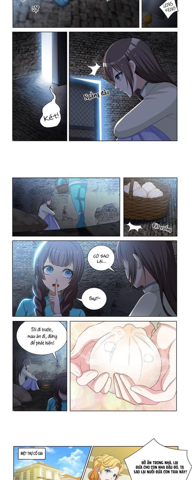 thiếu soái! vợ ngài lại bỏ trốn chapter 43 4