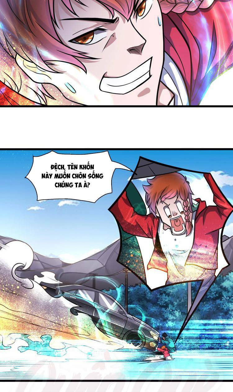 diêm vương thay thế chapter 23 5