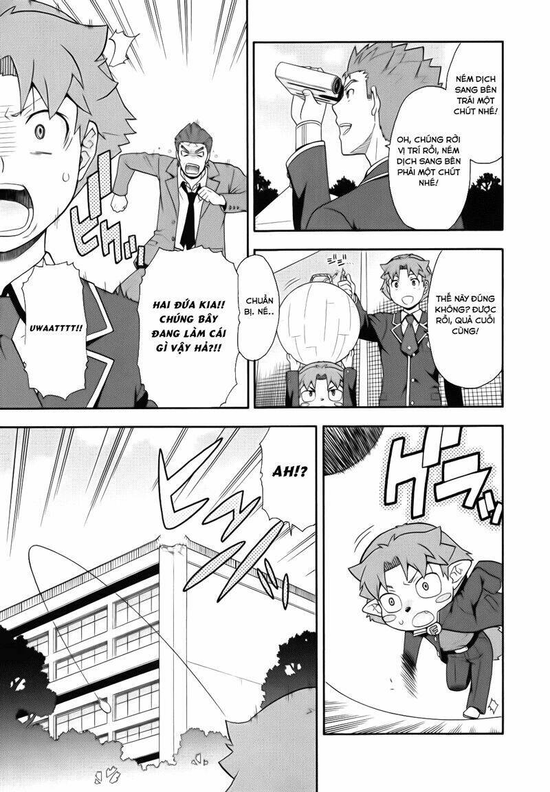 baka to test to shoukanjuu chapter 21 21