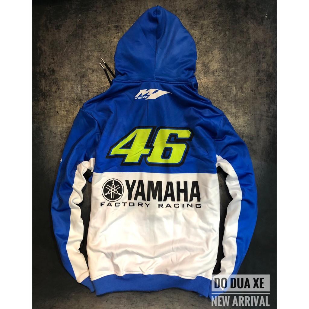 Áo khoác đua xe Yamaha 46