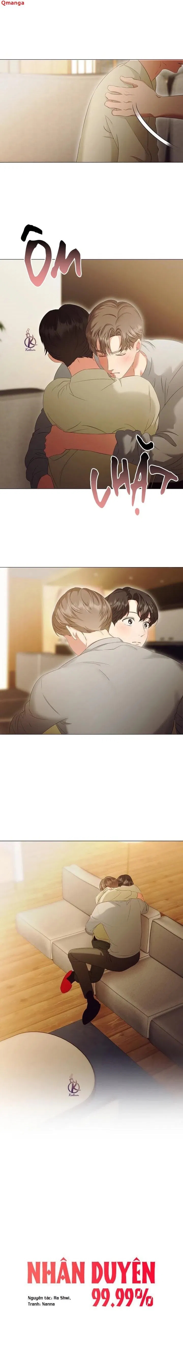 (21+) nhân duyên 99.99% chapter 43 4