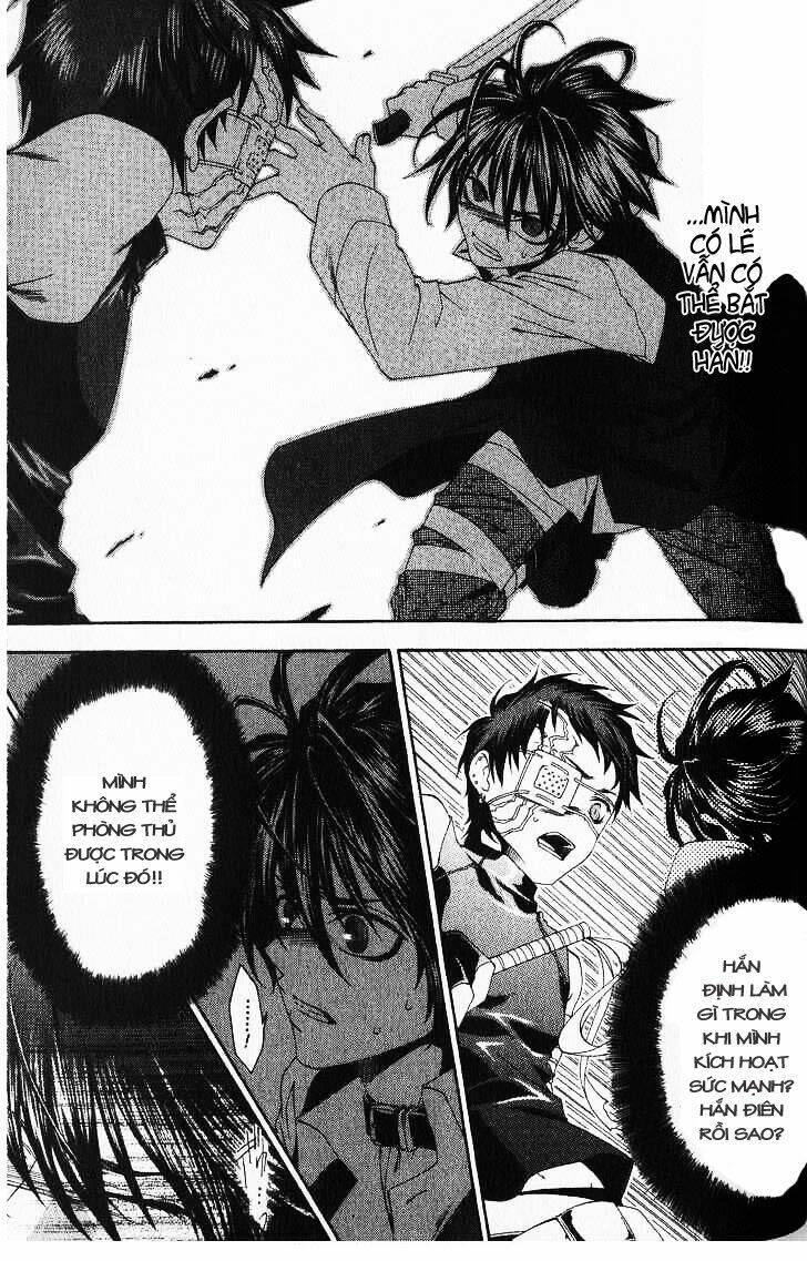 monochrome factor - đại chiến bóng tối chapter 6 35