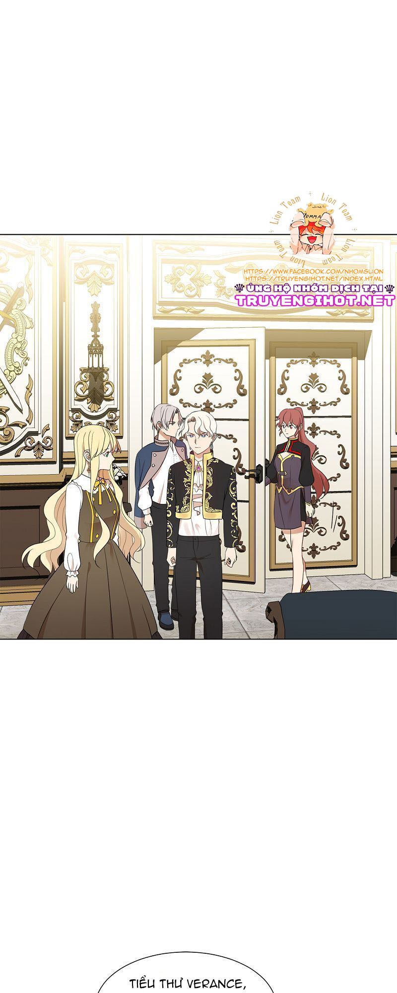 mau đến đây, lần đầu thấy ác nữ như này phải không chapter 20.2 6