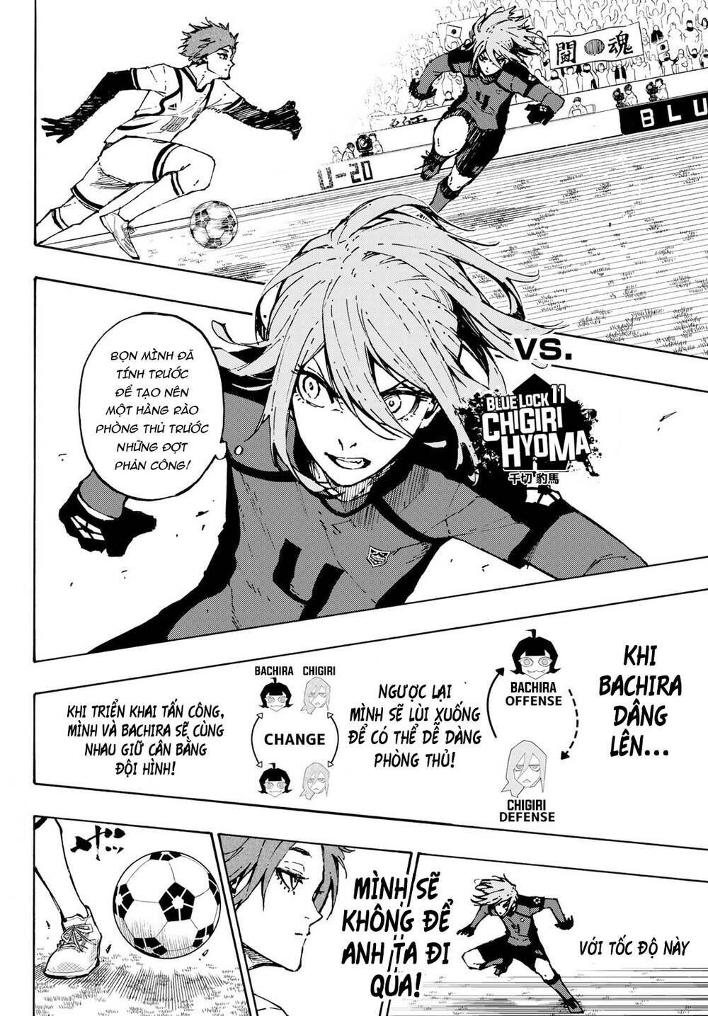 tiền đạo số 1 chapter 115 2