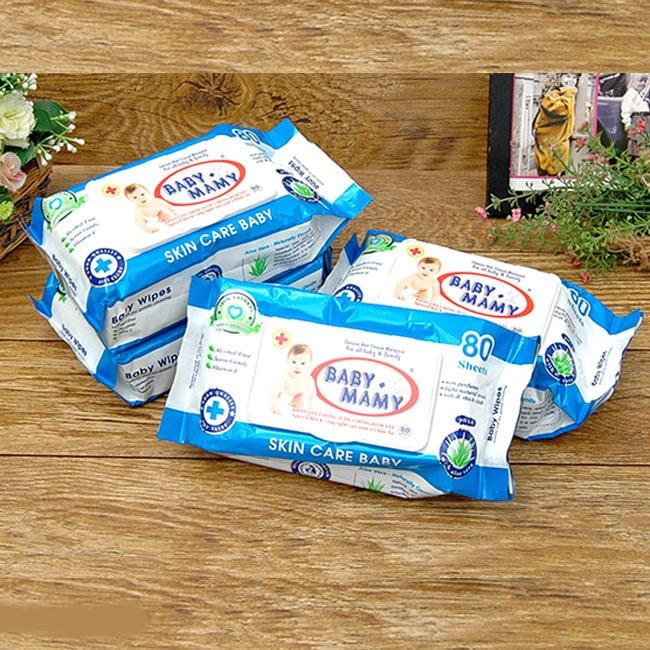 KHĂN GIẤY ƯỚT BABY WIPES
