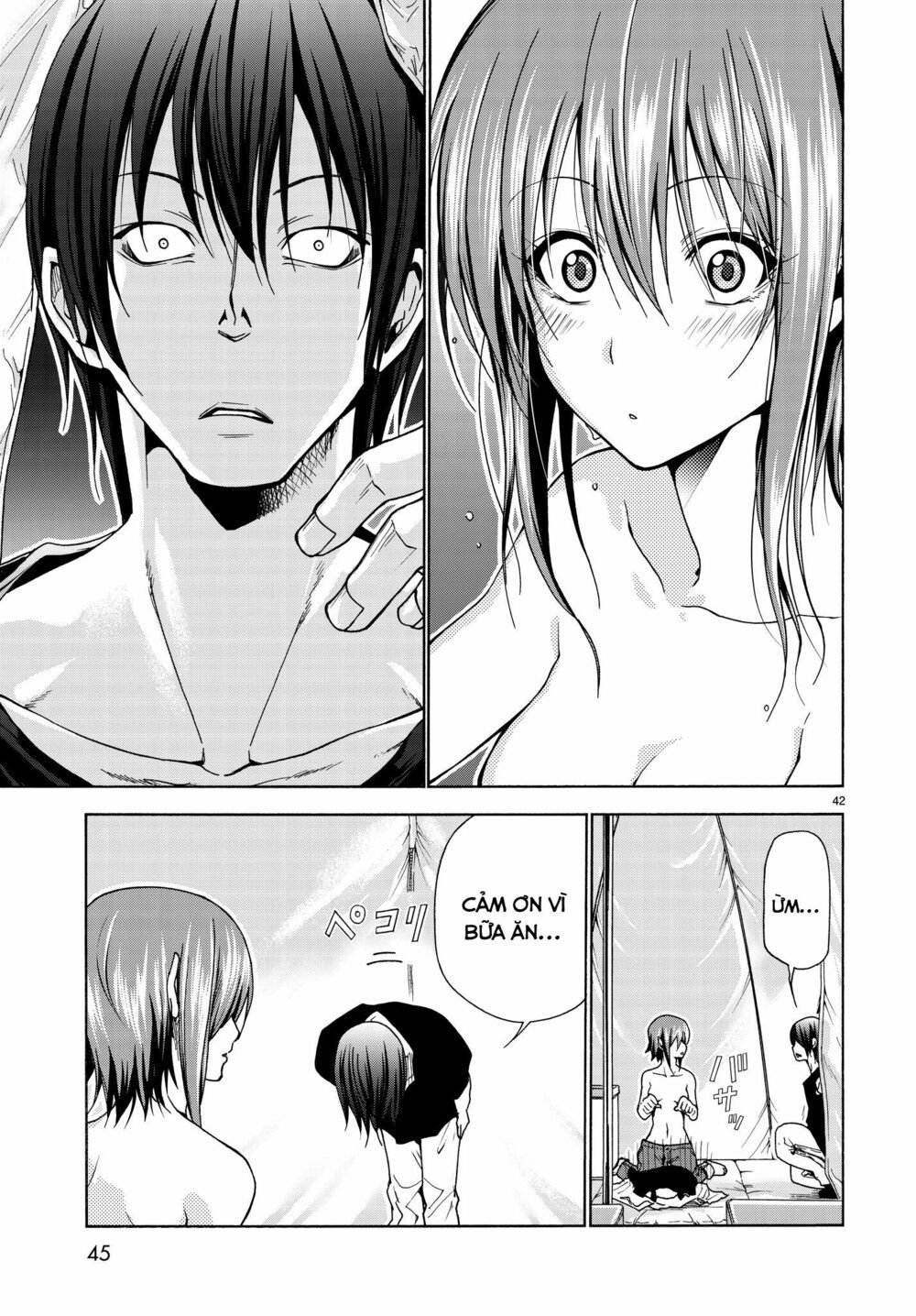 cô gái thích lặn - grand blue chapter 42 41