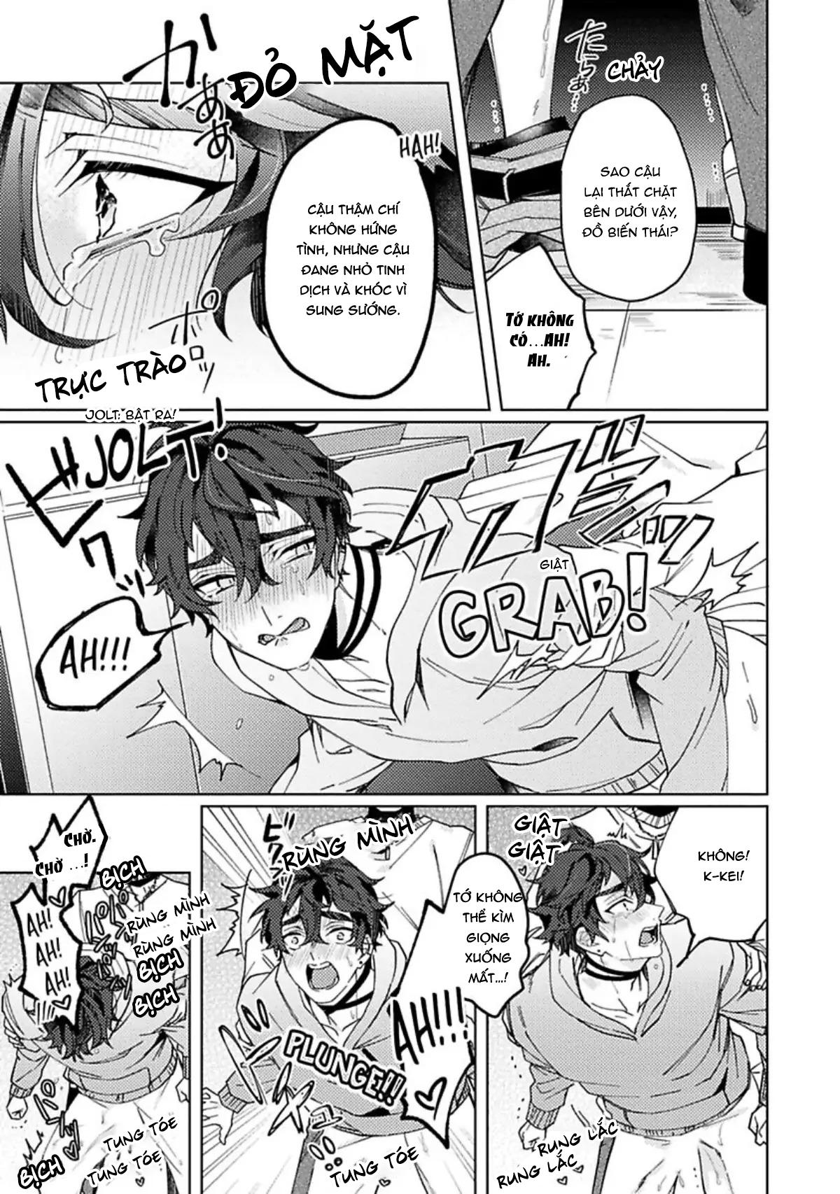 hoàn toàn bị ám ảnh chapter 3 10