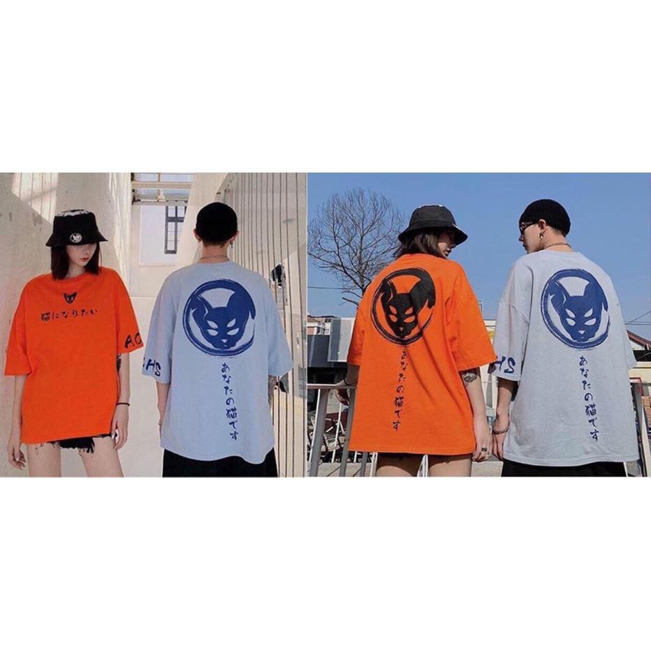 Áo thun Mousie tay lở oversize