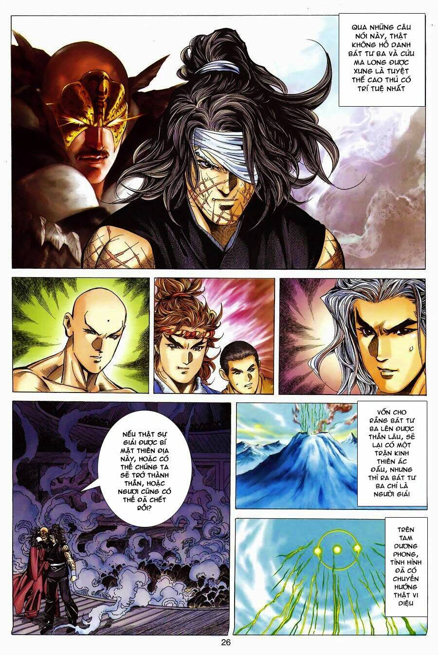 tuyệt thế vô song chapter 125 26