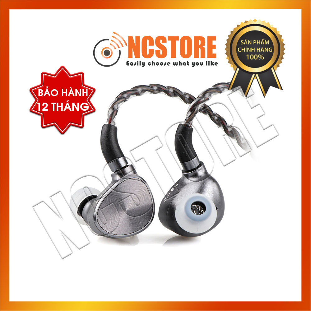 [NC] Tai nghe 7HZ Legato Hifi Inear Hàng chính hãng | NGHE ACOUSTIC,CLASSICAL,VOCAL,POP | Driver Dynamic N52 12MM &amp; TWEETER 6MM