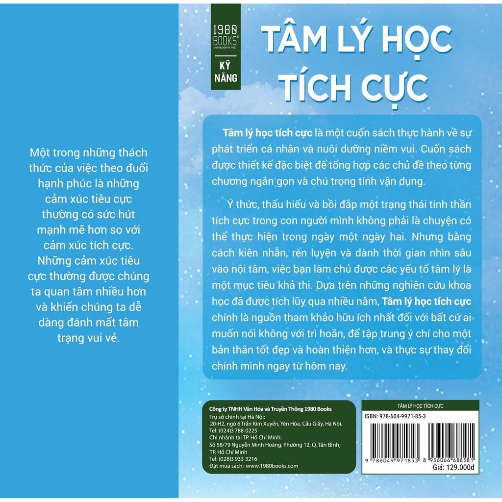 Sách - Combo 2 Cuốn Sách Tâm lý học tích cực, EQ - Trí Thông Minh Xúc Cảm Trong Công Việc ( Kèm sổ tay )