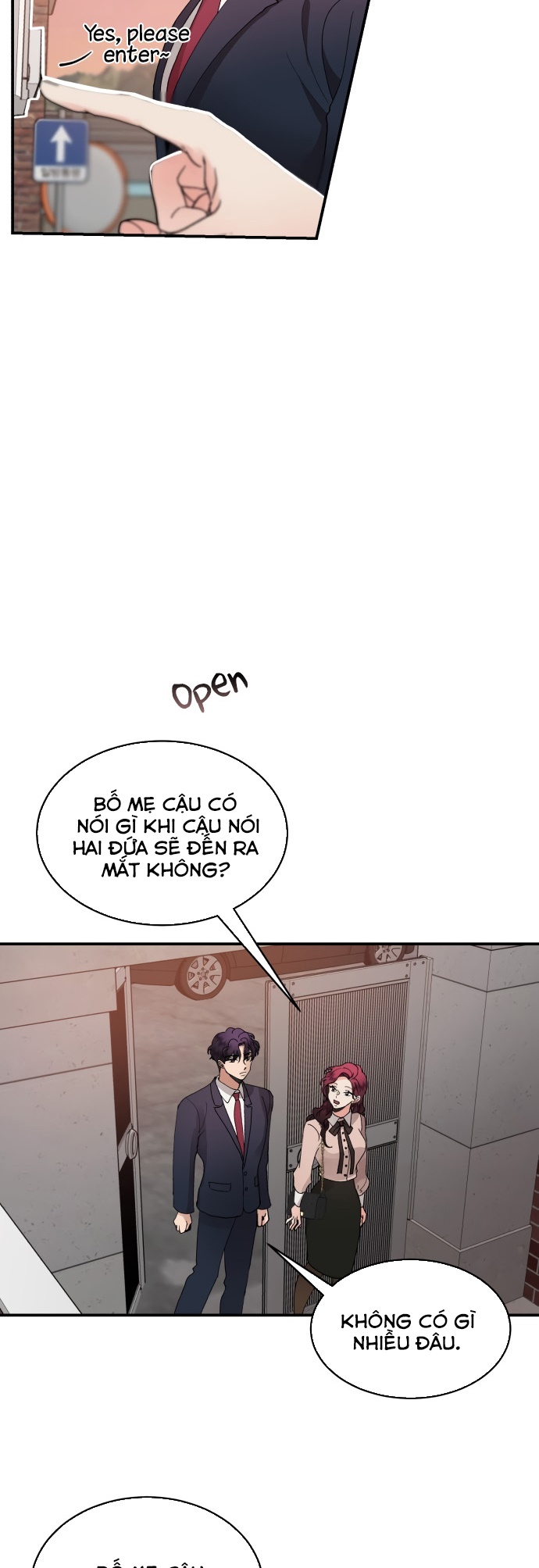 cặp đôi oan gia ngõ hẹp chapter 21 14