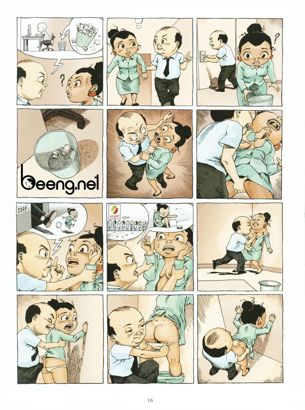 miễn bình luận chapter 2 14