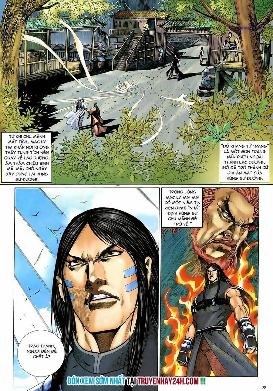 anh hùng vô lệ chapter 32 30