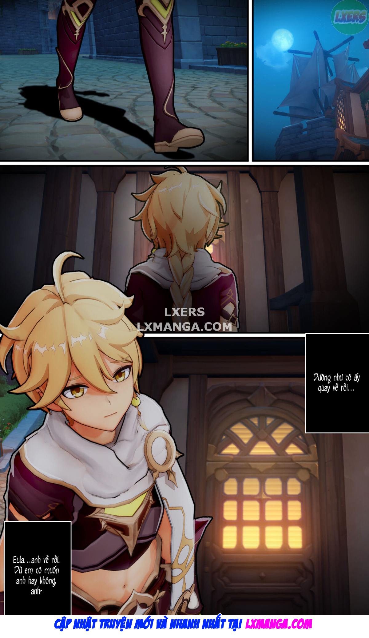 anh có thích em hông ạ? chapter 2 9