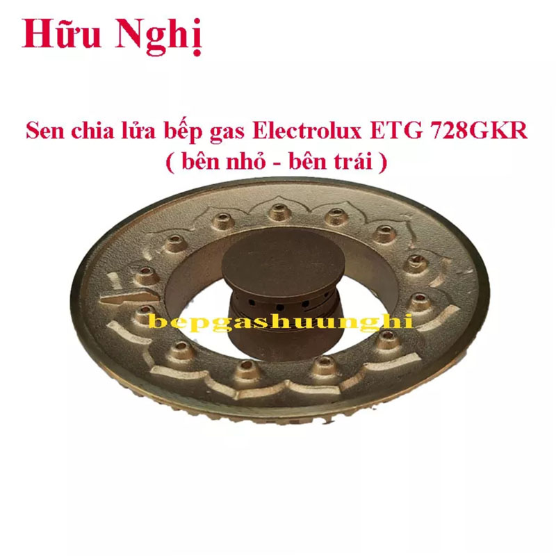 Sen chia lửa bếp gas đa năng, sử dụng cho bếp Electrolux 728GKR( bên nhỏ )