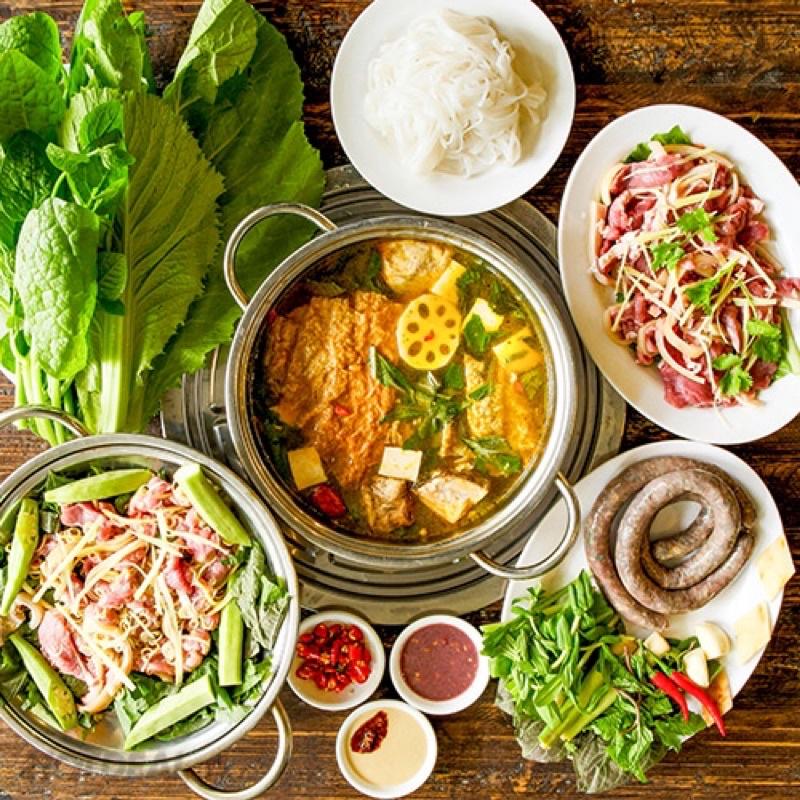 Bắp dê Úc tươi ngon nhúng lẩu nướng - 1kg
