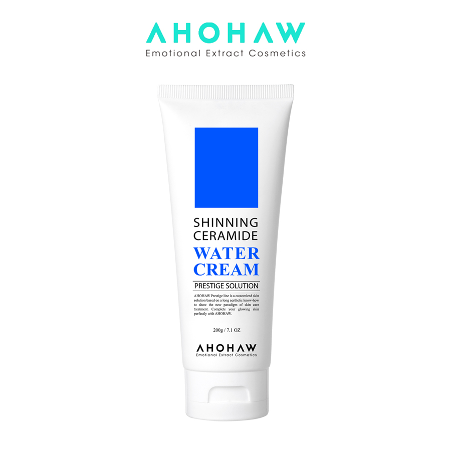 Kem Dưỡng Cấp Nước, Căng Bóng Ahohaw Prestige Solution  - Hàng Chính Hãng