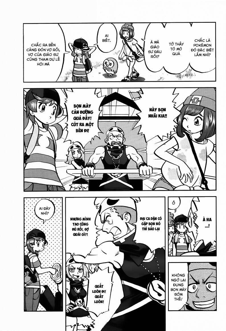 thú cưng đặc biệt chapter 605 4