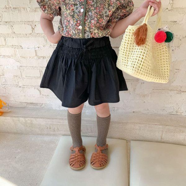 QUẦN ĐEN XÒE BG -CP KID