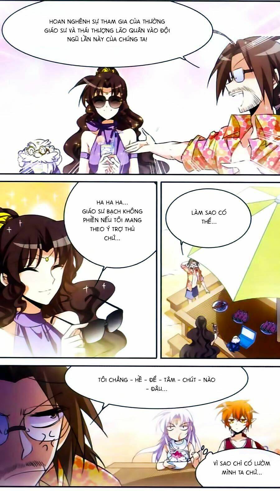 tam nhãn hao thiên lục chapter 191 3