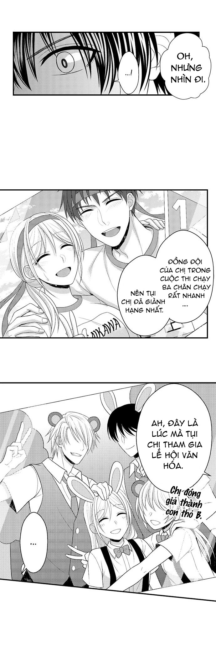 đối tượng xem mắt là học sinh của tôi và còn là một đứa trẻ ngỗ nghịch (full) chapter 17.2 7