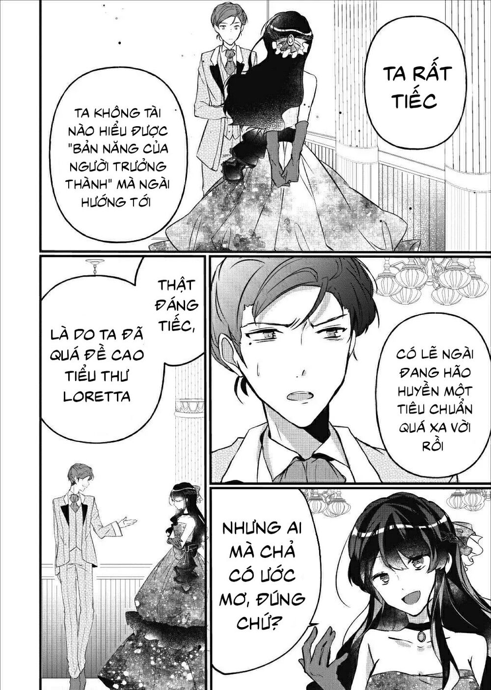 why don’t you lift up your skirt and show me yours chapter 4 9