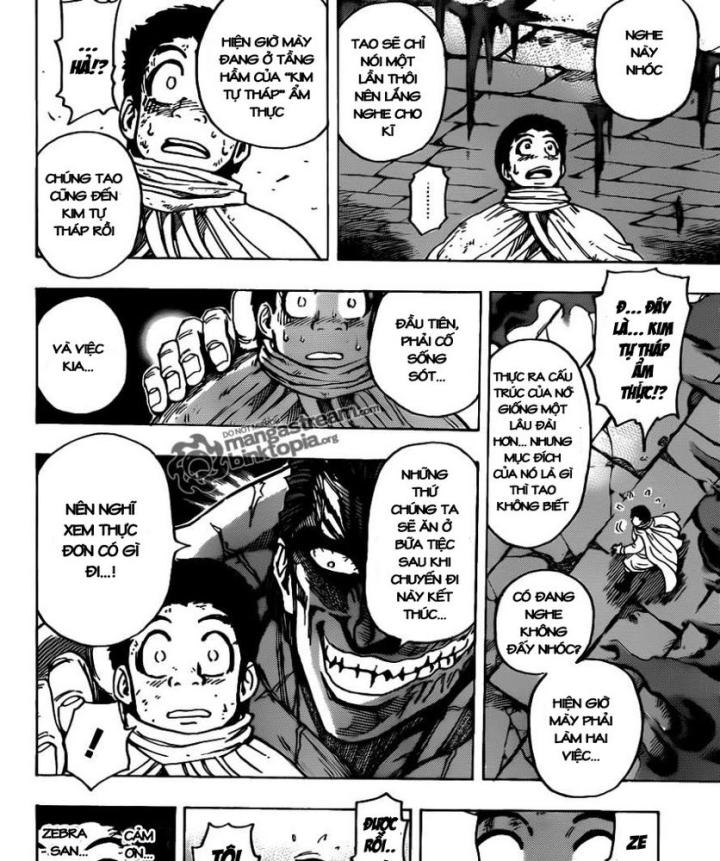 thánh tỏi sành ăn chapter 132 19