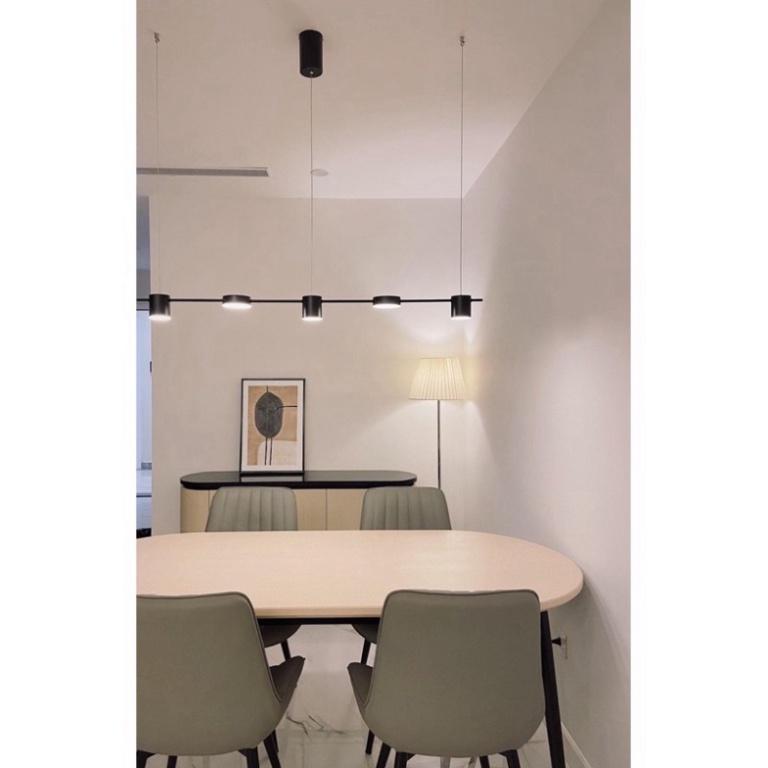 Đèn thả bàn ăn 5 đầu ,đèn thả decor,đèn thả tô điểm DT HQ