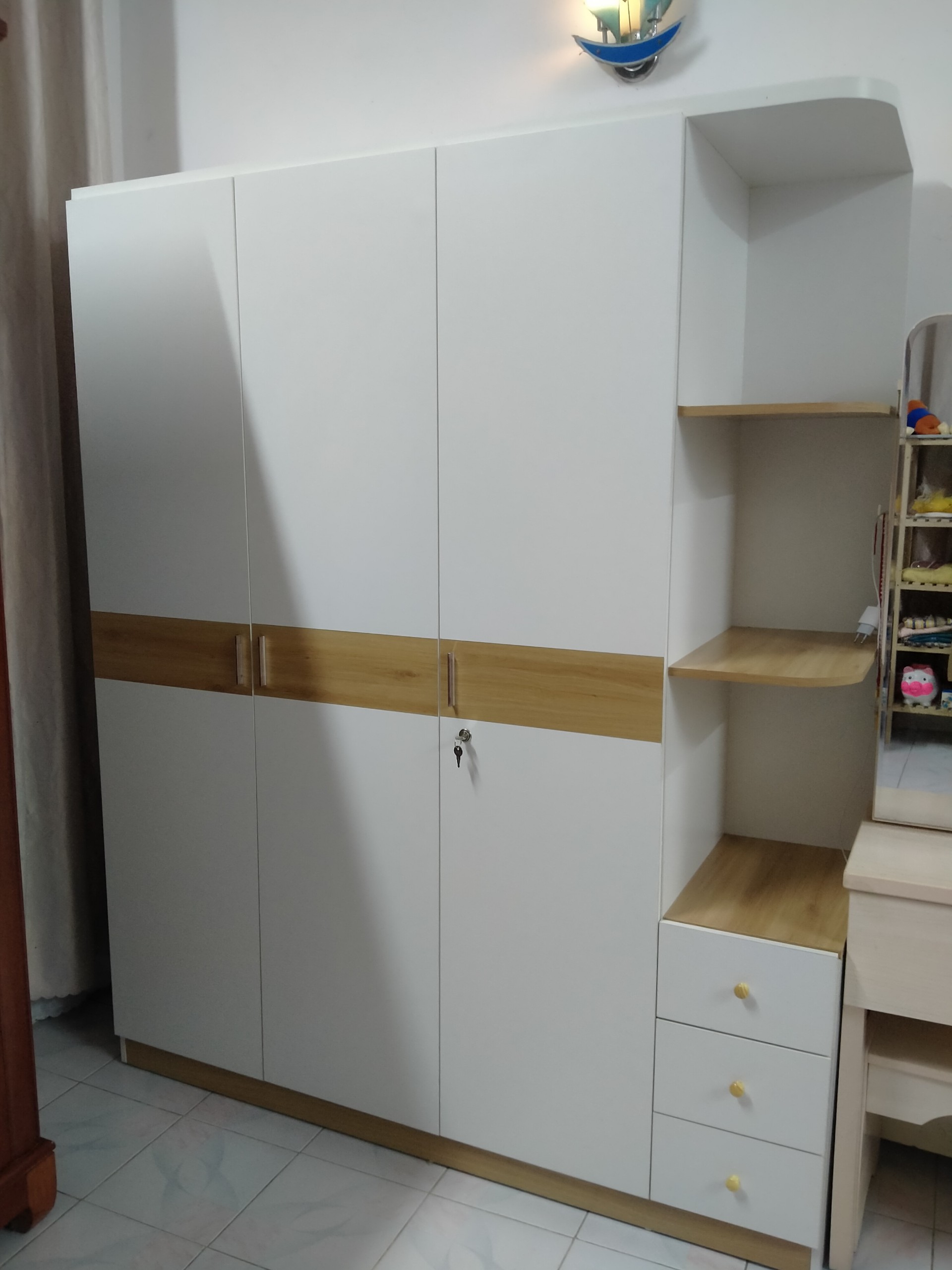 Tủ quần áo hiện đại cánh mở HC-258