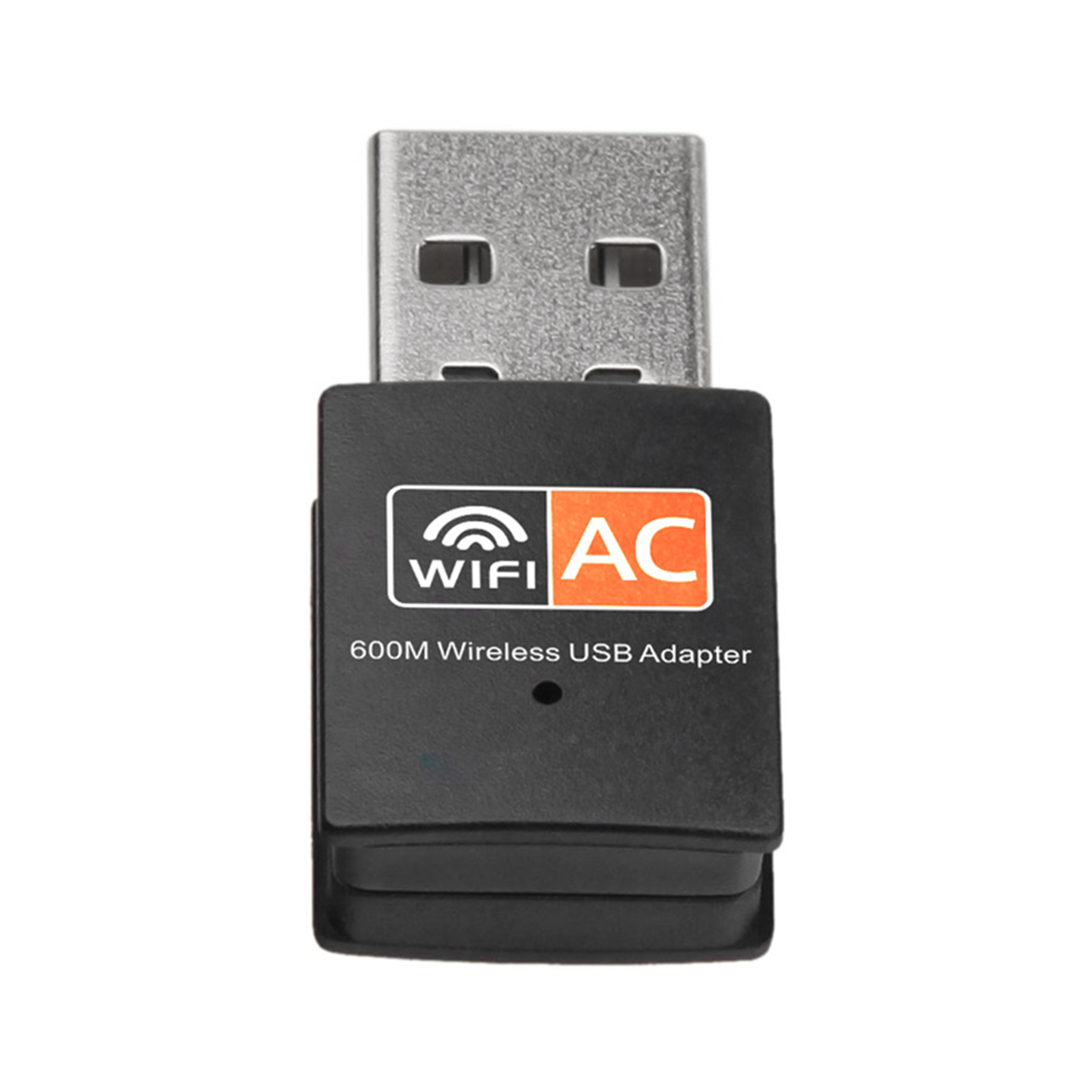 Bộ điều hợp USB WiFi cho MAC Windows Black băng tần kép 600Mbps 2.4GHz + 5GHz USB Wireless Adapter Antenna Wifi 802.11a / b / g / n / ac