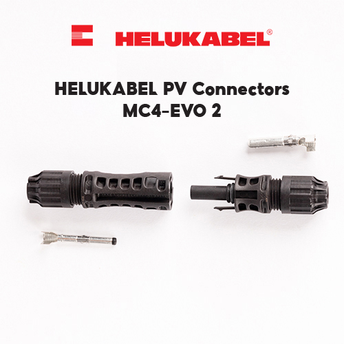 Đầu kết nối cáp DC HELUKABEL PV Connectors MC4-EVO 2 (1 cặp Male &amp; Female/ bộ)