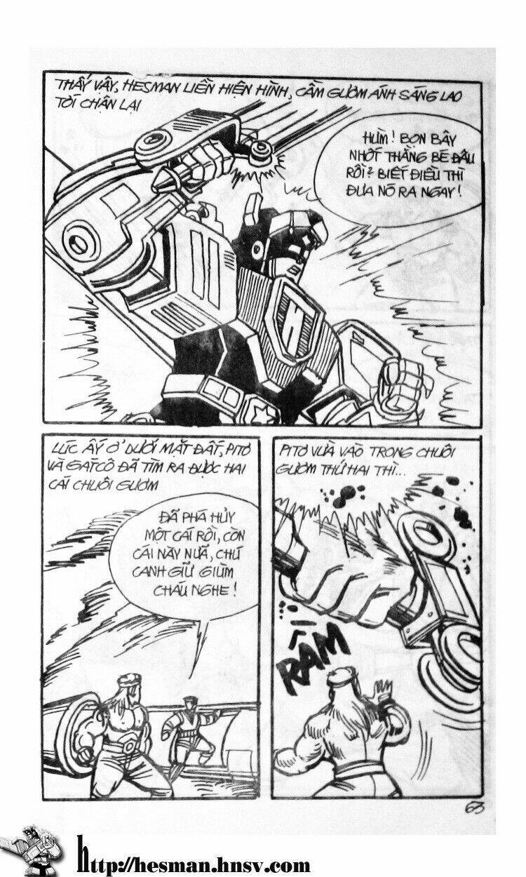 dũng sĩ hesman chapter 102 60