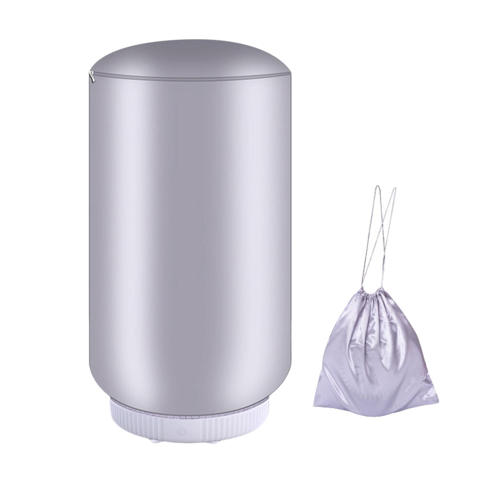Portable Household Dryer 200W mini for Travel Dorm Apartments Gray