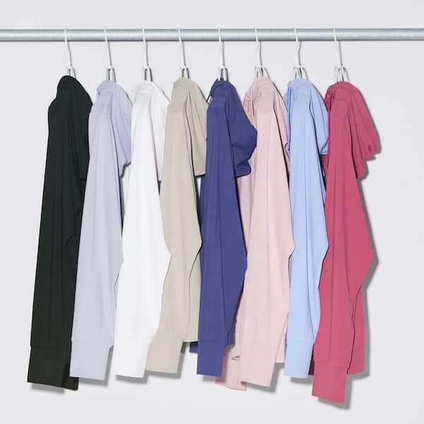 Áo khoác nữ thoát nhiệt Nhật Bản , 100% cotton siêu thoáng mát, thấm hút mồ hôi, khử mùi, kháng khuẩn, chống UV, chống nắng nhẹ
